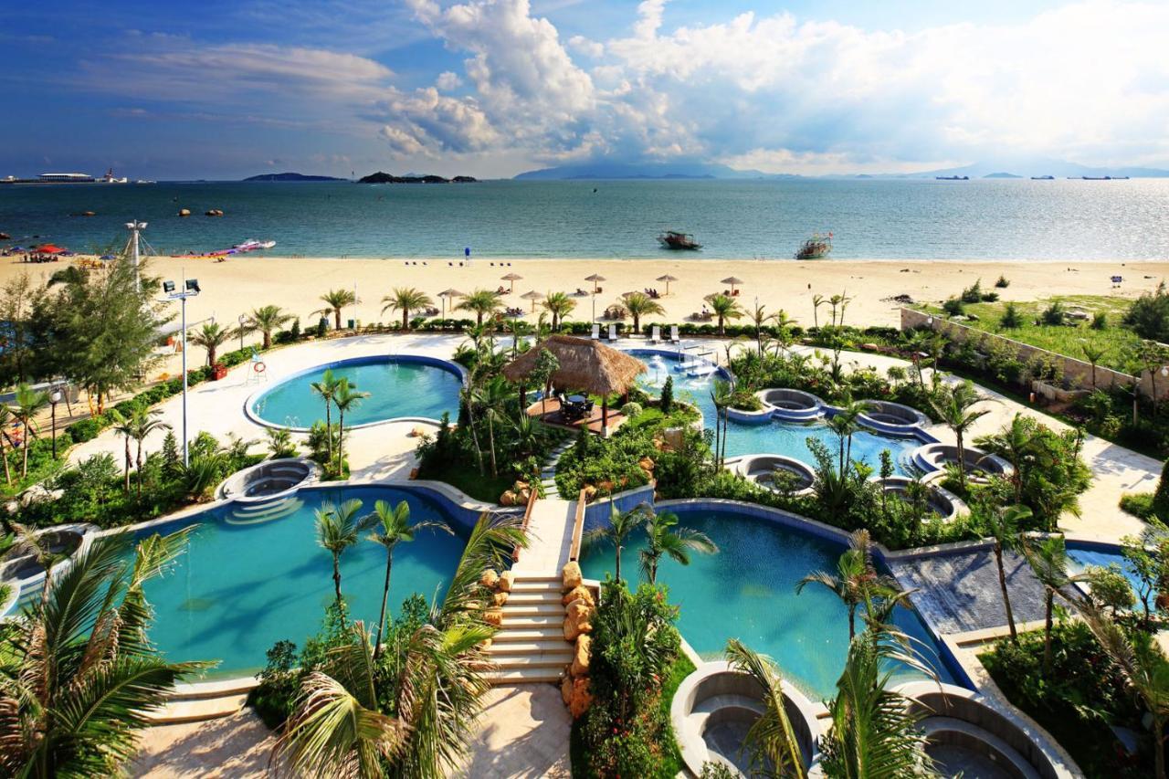 Huidong Regal Palace Resort Exterior foto