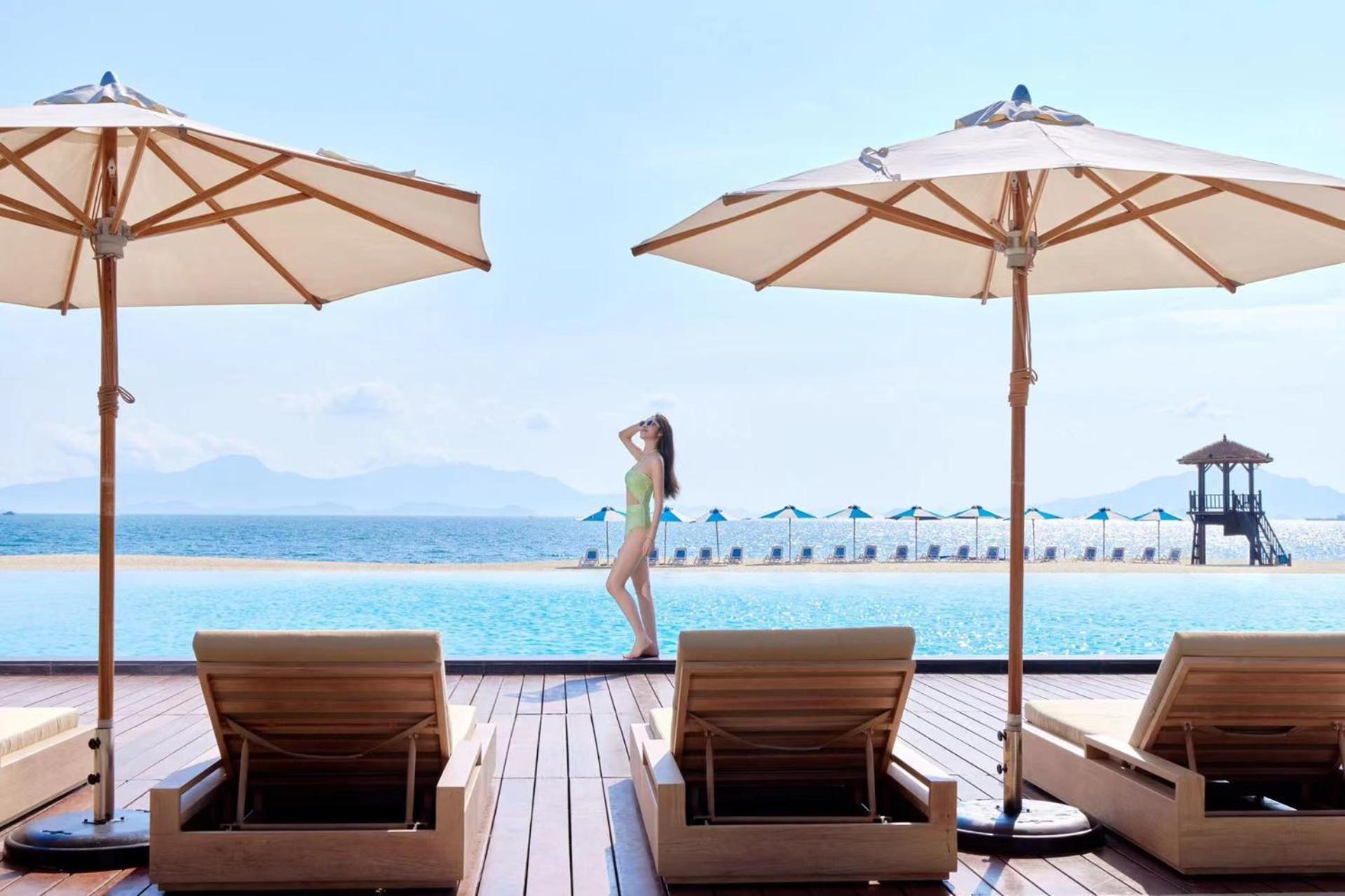 Huidong Regal Palace Resort Exterior foto
