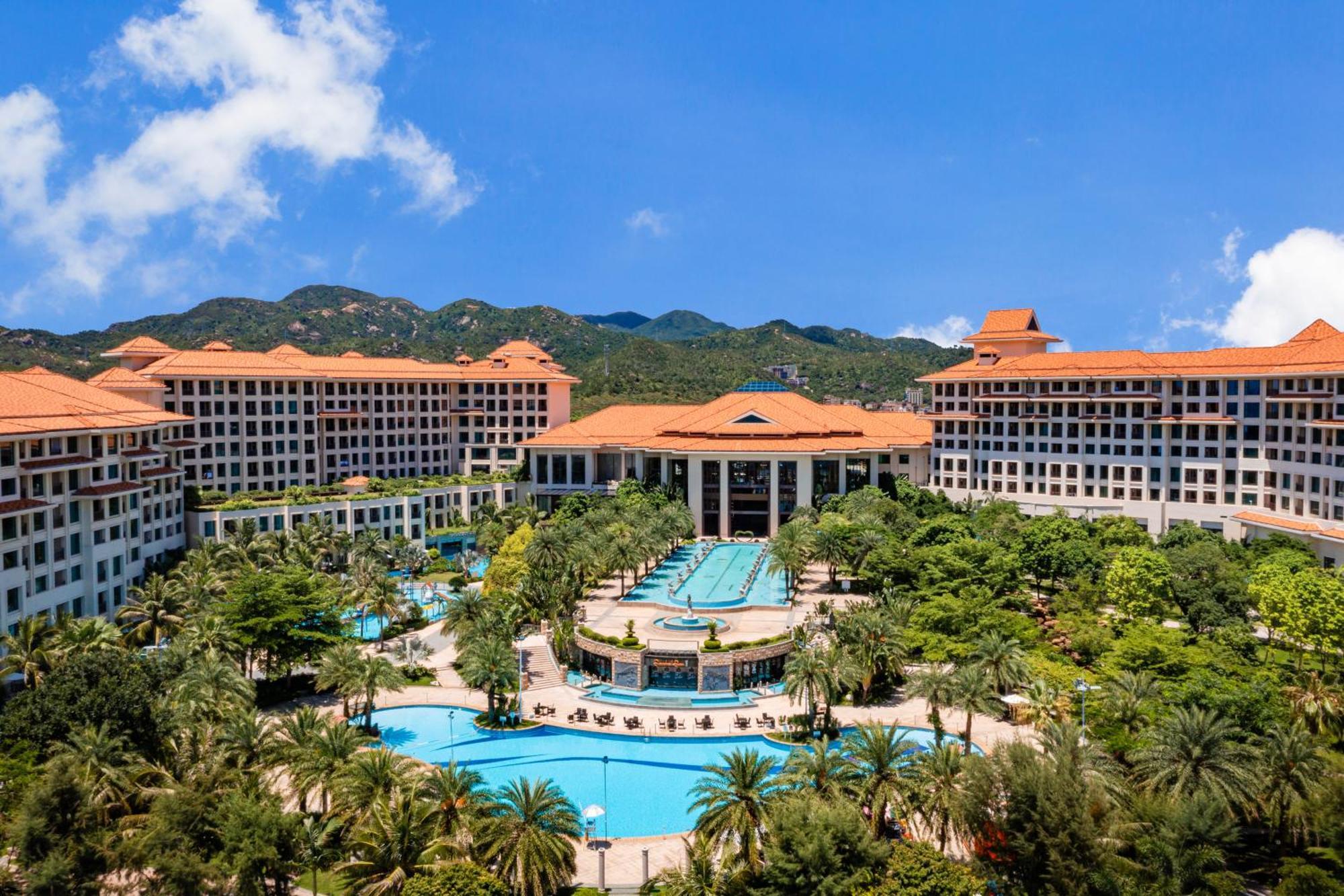 Huidong Regal Palace Resort Exterior foto