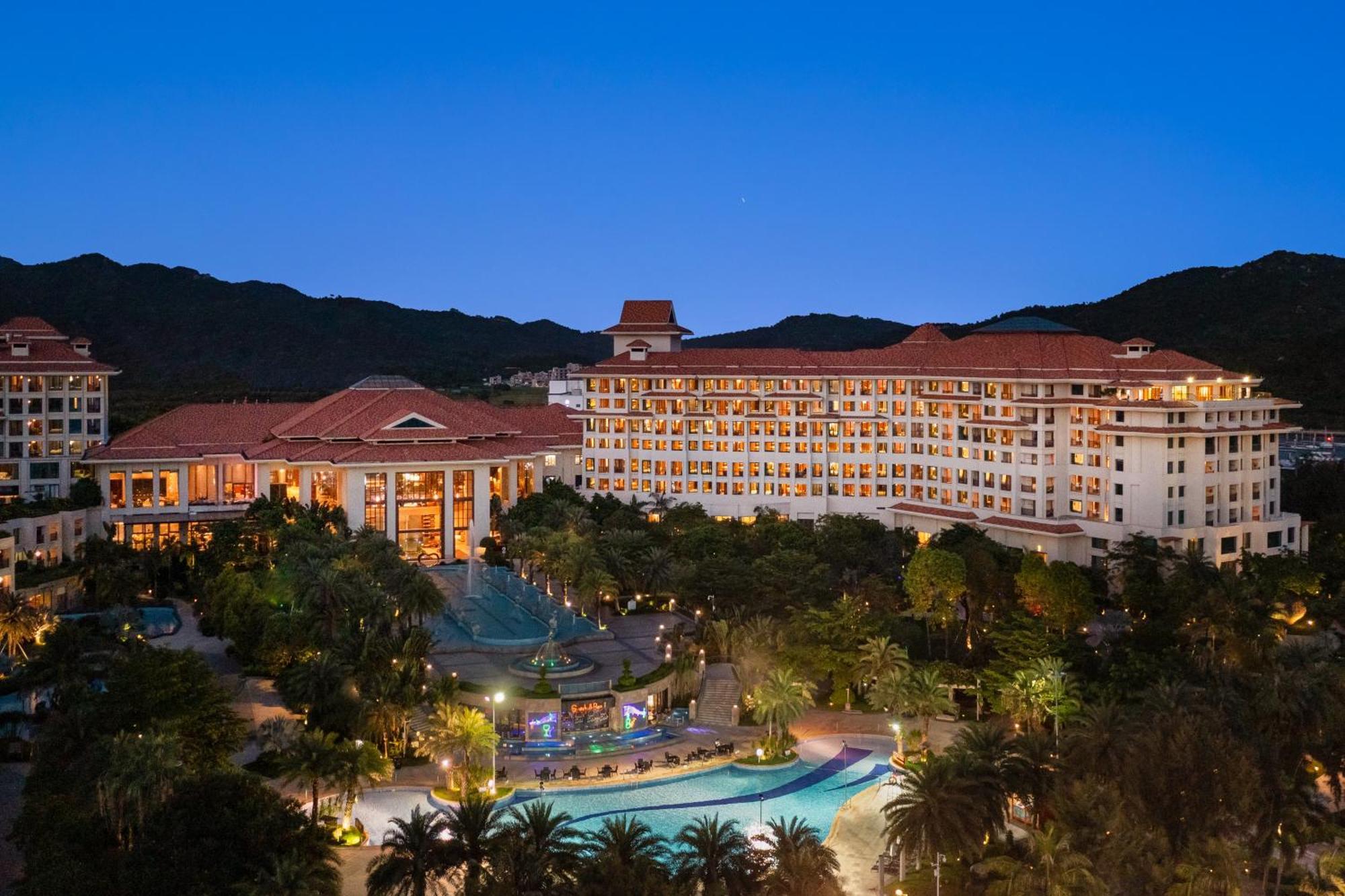Huidong Regal Palace Resort Exterior foto
