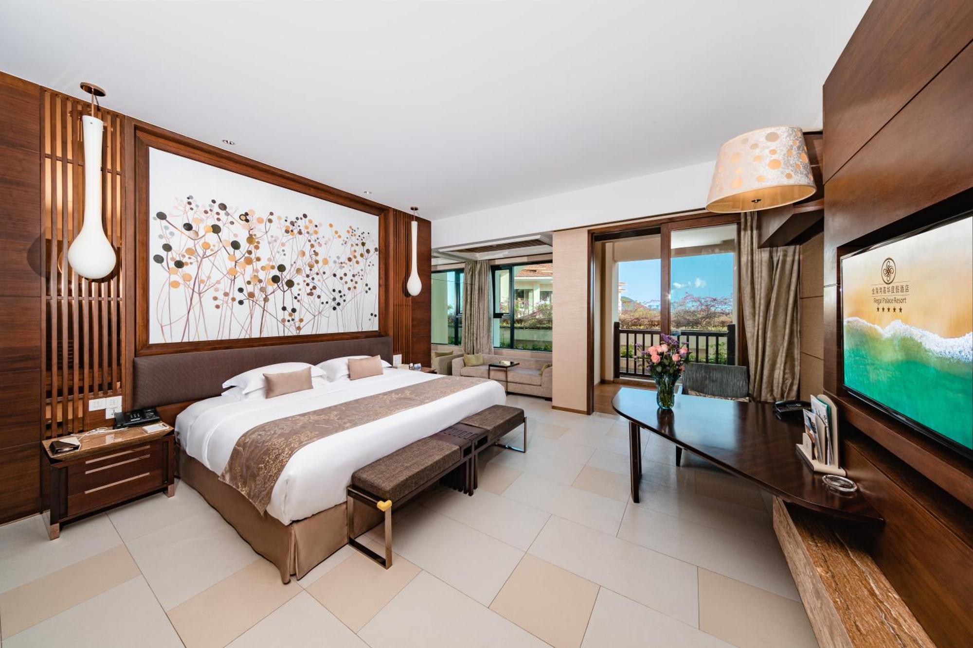 Huidong Regal Palace Resort Exterior foto